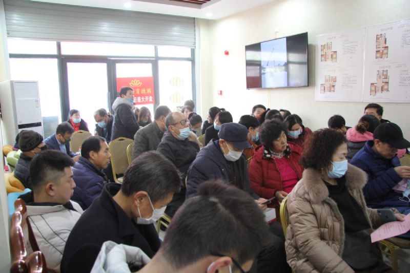 huge crowds of people，panic buying丨Direct attack on the hot opening scene of Longgang yudeyuan!