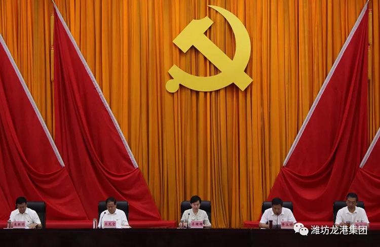 【喜訊】昌邑市龍港無機(jī)硅有限公司黨支部喜獲“昌邑市先進(jìn)黨組織”榮譽(yù)稱號